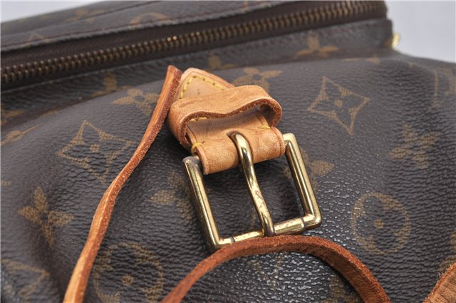 Authentic Louis Vuitton Monogram Montsouris GM Backpack M51135 LV 1200G