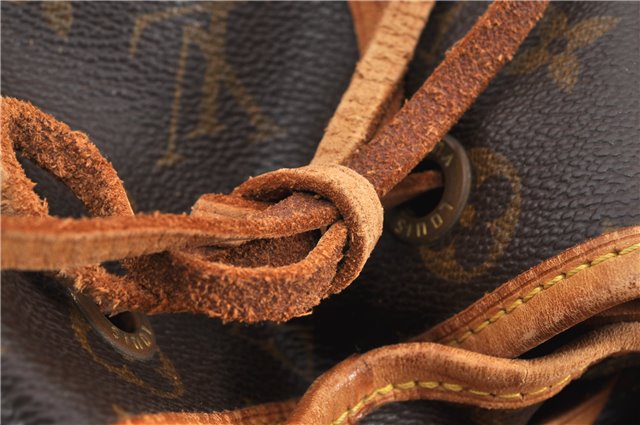 Authentic Louis Vuitton Monogram Montsouris GM Backpack M51135 LV 1200G