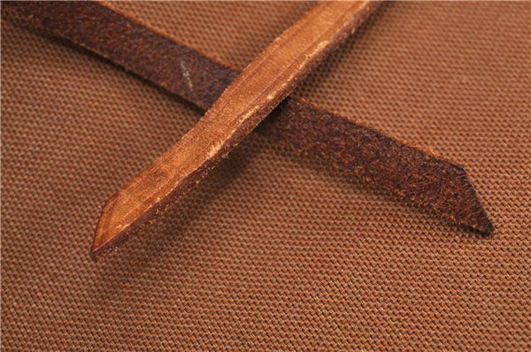 Authentic Louis Vuitton Monogram Montsouris GM Backpack M51135 LV 1200G