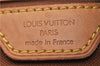 Authentic Louis Vuitton Monogram Montsouris GM Backpack M51135 LV 1200G