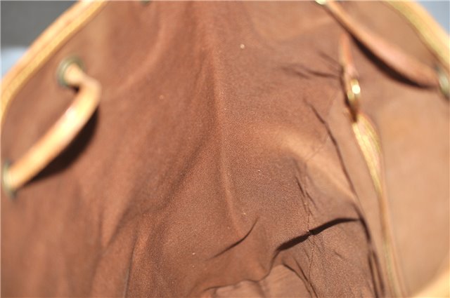 Authentic Louis Vuitton Monogram Montsouris GM Backpack M51135 LV 1200G