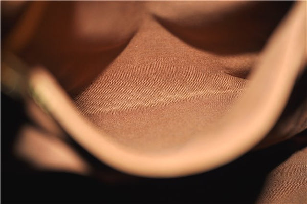 Authentic Louis Vuitton Monogram Montsouris GM Backpack M51135 LV 1200G