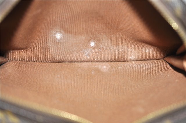 Authentic Louis Vuitton Monogram Montsouris GM Backpack M51135 LV 1200G