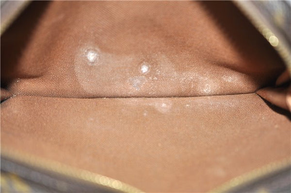 Authentic Louis Vuitton Monogram Montsouris GM Backpack M51135 LV 1200G