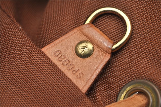 Authentic Louis Vuitton Monogram Montsouris GM Backpack M51135 LV 1200G