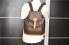 Authentic Louis Vuitton Monogram Montsouris GM Backpack M51135 LV 1200G