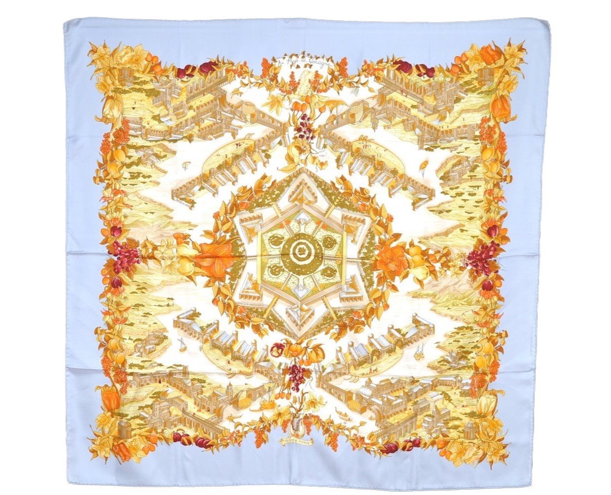 Authentic HERMES Carre 90 Scarf 