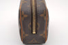 Authentic Louis Vuitton Monogram Trousse Wapity Mini Pouch M58030 LV 1201I