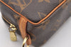 Authentic Louis Vuitton Monogram Trousse Wapity Mini Pouch M58030 LV 1201I