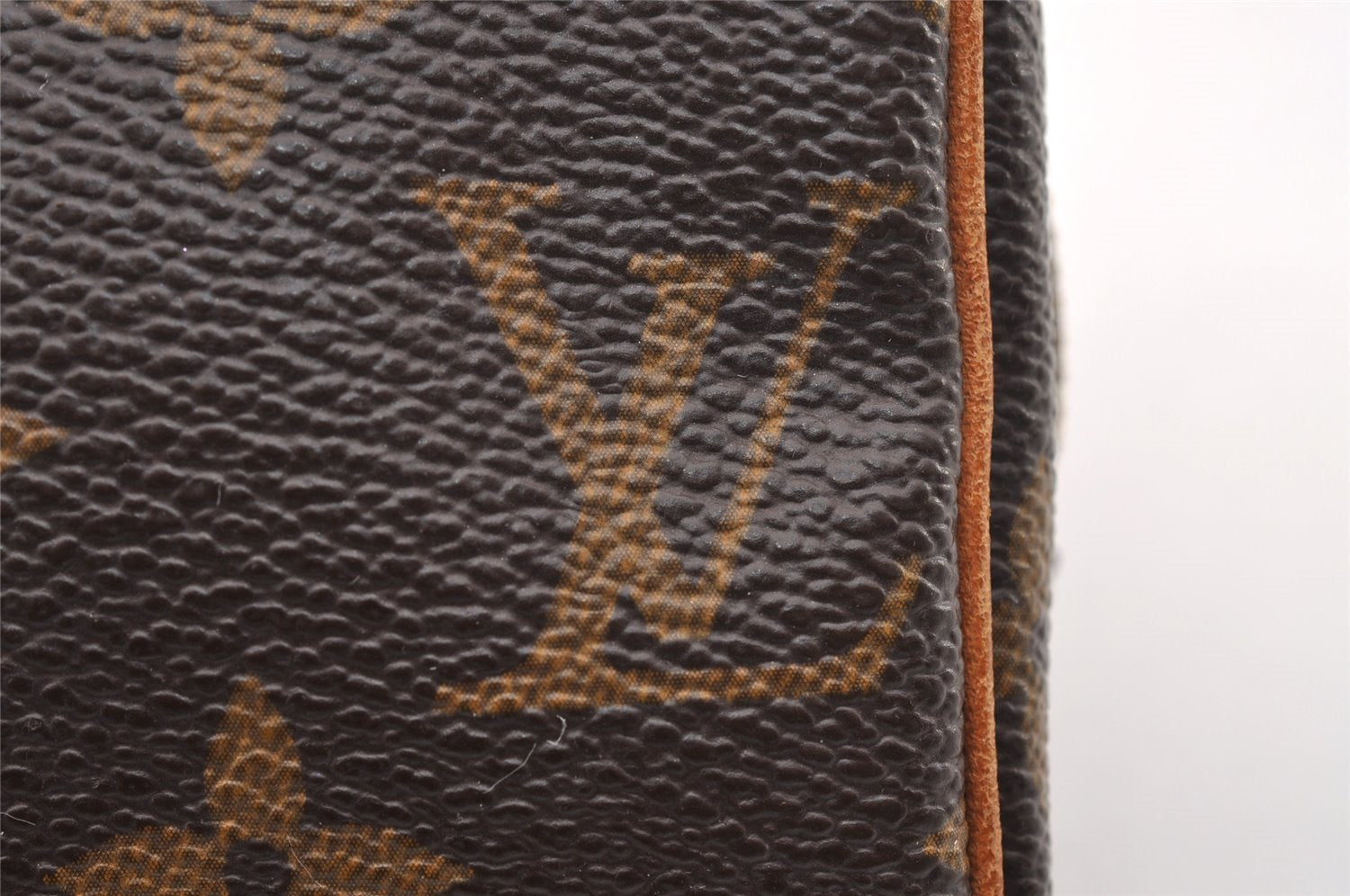 Authentic Louis Vuitton Monogram Trousse Wapity Mini Pouch M58030 LV 1201I