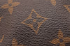 Authentic Louis Vuitton Monogram Trousse Wapity Mini Pouch M58030 LV 1201I