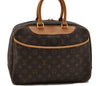 Authentic Louis Vuitton Monogram Deauville Hand Bag M47270 LV 1202D