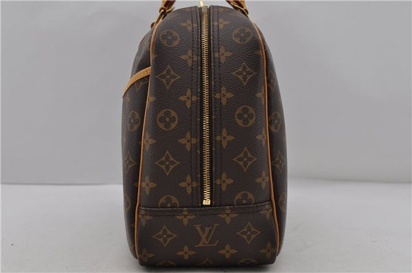 Authentic Louis Vuitton Monogram Deauville Hand Bag M47270 LV 1202D