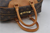 Authentic Louis Vuitton Monogram Deauville Hand Bag M47270 LV 1202D