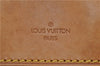 Authentic Louis Vuitton Monogram Deauville Hand Bag M47270 LV 1202D