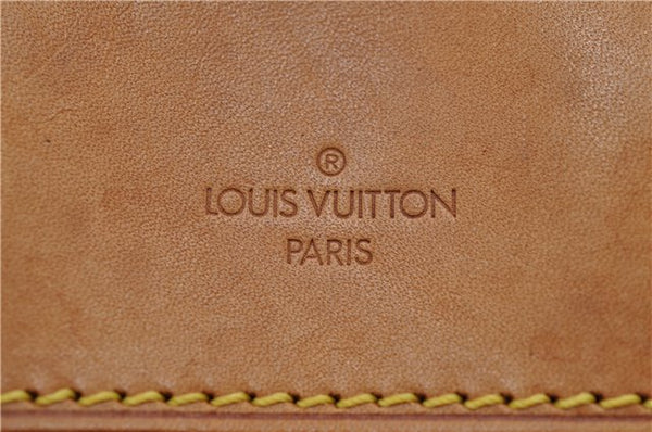 Authentic Louis Vuitton Monogram Deauville Hand Bag M47270 LV 1202D