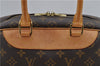 Authentic Louis Vuitton Monogram Deauville Hand Bag M47270 LV 1202D