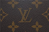 Authentic Louis Vuitton Monogram Deauville Hand Bag M47270 LV 1202D