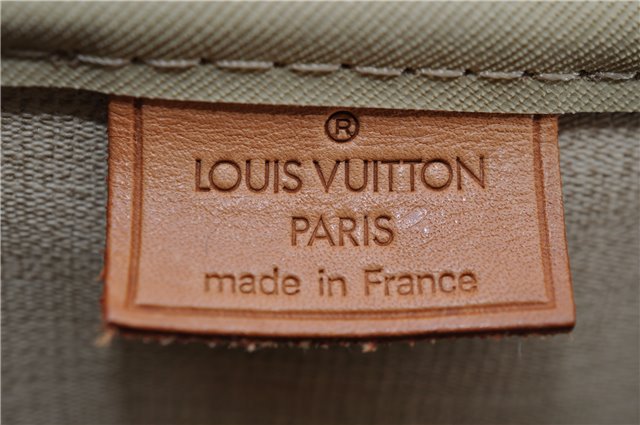 Authentic Louis Vuitton Monogram Deauville Hand Bag M47270 LV 1202D