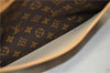 Authentic Louis Vuitton Monogram Deauville Hand Bag M47270 LV 1202D