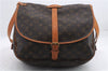 Auth Louis Vuitton Monogram Saumur 35 Shoulder Cross Body Bag M42254 LV 1203D