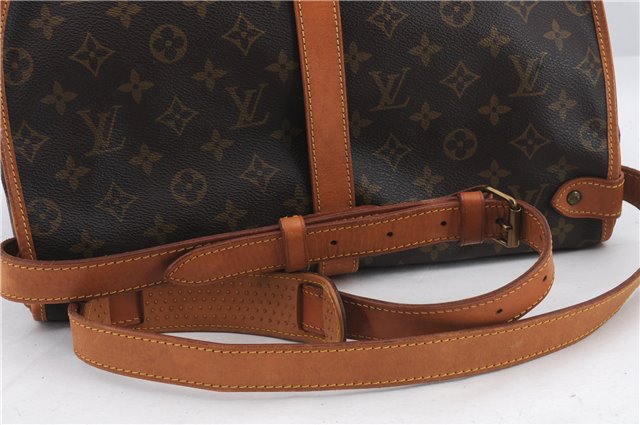 Auth Louis Vuitton Monogram Saumur 35 Shoulder Cross Body Bag M42254 LV 1203D