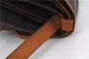 Auth Louis Vuitton Monogram Saumur 35 Shoulder Cross Body Bag M42254 LV 1203D