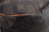 Auth Louis Vuitton Monogram Saumur 35 Shoulder Cross Body Bag M42254 LV 1203D