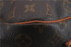 Auth Louis Vuitton Monogram Saumur 35 Shoulder Cross Body Bag M42254 LV 1203D