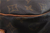 Auth Louis Vuitton Monogram Saumur 35 Shoulder Cross Body Bag M42254 LV 1203D