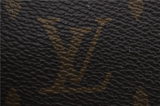 Auth Louis Vuitton Monogram Saumur 35 Shoulder Cross Body Bag M42254 LV 1203D