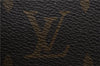 Auth Louis Vuitton Monogram Saumur 35 Shoulder Cross Body Bag M42254 LV 1203D