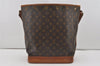 Authentic Louis Vuitton Monogram Noe Shoulder Drawstring Bag M42224 LV 1203I