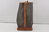 Authentic Louis Vuitton Monogram Noe Shoulder Drawstring Bag M42224 LV 1203I