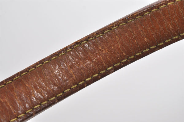 Authentic Louis Vuitton Monogram Noe Shoulder Drawstring Bag M42224 LV 1203I