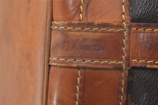 Authentic Louis Vuitton Monogram Noe Shoulder Drawstring Bag M42224 LV 1203I