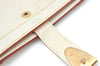Auth Louis Vuitton Suhali Partenaire Agenda Day Planner Cover R21030 White 1204H