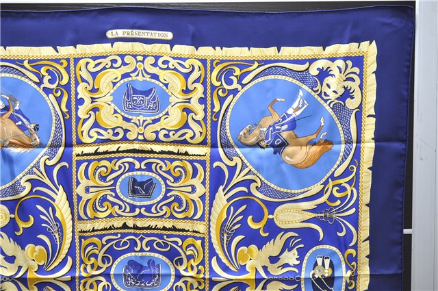 Authentic HERMES Carre 90 Scarf 