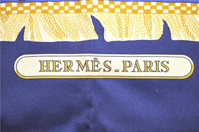 Authentic HERMES Carre 90 Scarf 