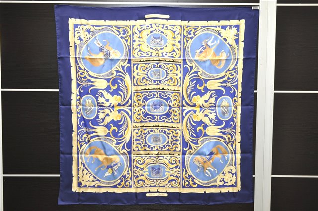 Authentic HERMES Carre 90 Scarf 