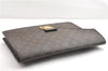 Authentic Louis Vuitton Monogram Porte Documents Senateur M53335 Briefcase 1205G