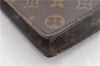 Authentic Louis Vuitton Monogram Porte Documents Senateur M53335 Briefcase 1205G