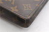 Authentic Louis Vuitton Monogram Porte Documents Senateur M53335 Briefcase 1205G