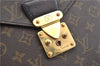 Authentic Louis Vuitton Monogram Porte Documents Senateur M53335 Briefcase 1205G
