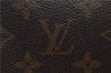 Authentic Louis Vuitton Monogram Porte Documents Senateur M53335 Briefcase 1205G
