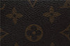 Authentic Louis Vuitton Monogram Porte Documents Senateur M53335 Briefcase 1205G