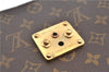 Authentic Louis Vuitton Monogram Porte Documents Senateur M53335 Briefcase 1205G