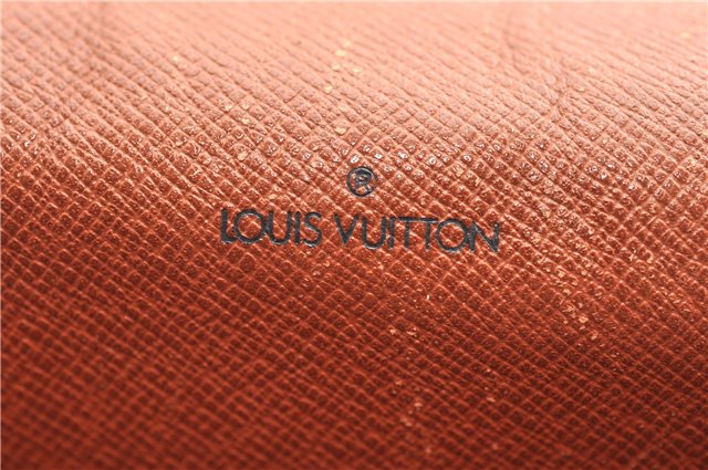 Authentic Louis Vuitton Monogram Porte Documents Senateur M53335 Briefcase 1205G