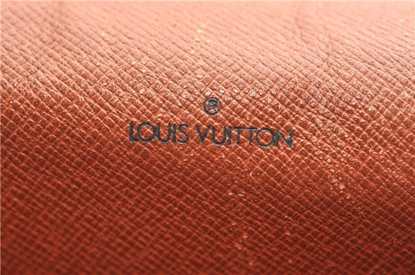 Authentic Louis Vuitton Monogram Porte Documents Senateur M53335 Briefcase 1205G
