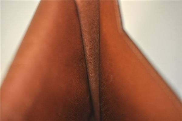 Authentic Louis Vuitton Monogram Porte Documents Senateur M53335 Briefcase 1205G